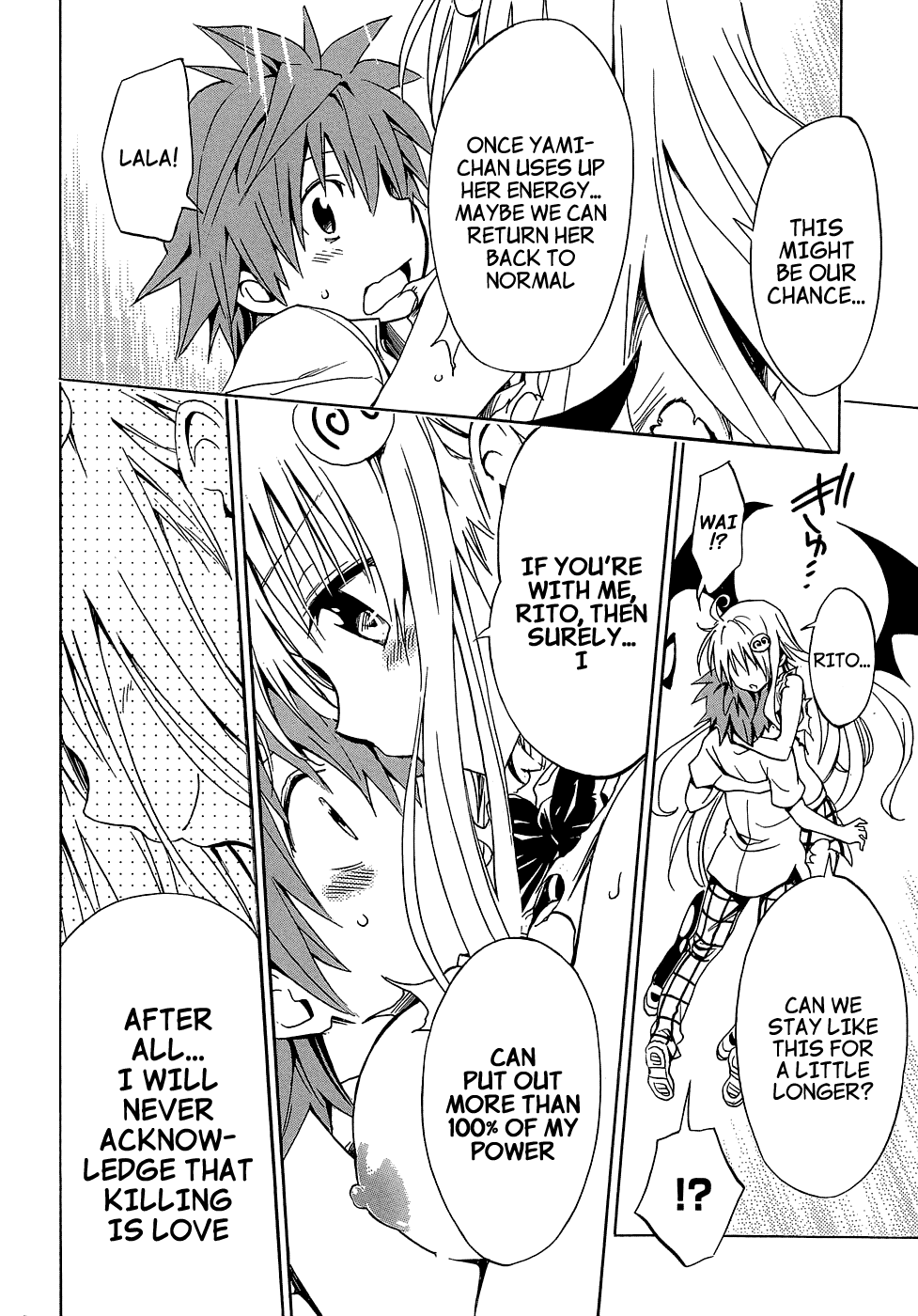 To Love-Ru Darkness Chapter 43 page 36 - Chapter 43