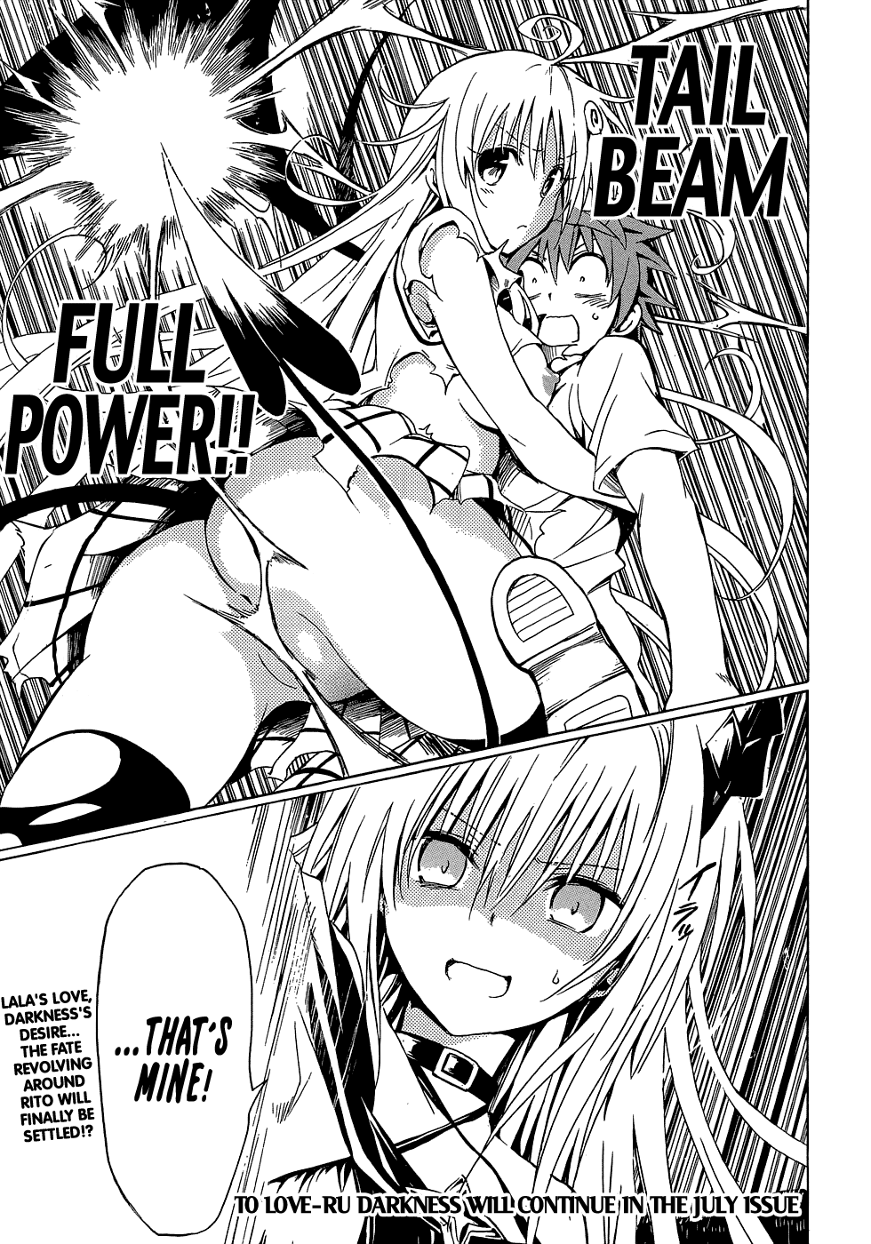 To Love-Ru Darkness Chapter 43 page 37 - Chapter 43