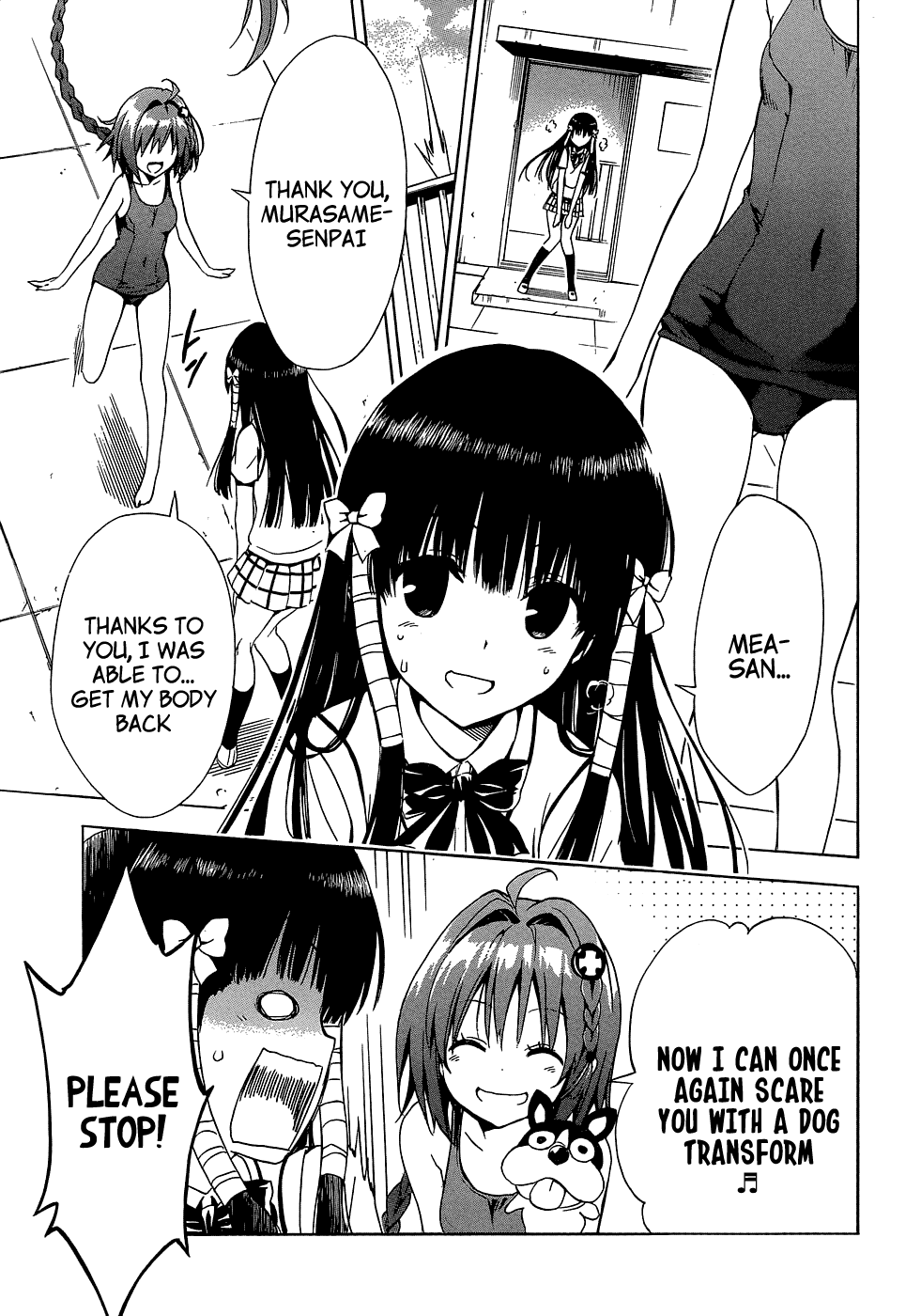 To Love-Ru Darkness Chapter 43 page 5 - Chapter 43