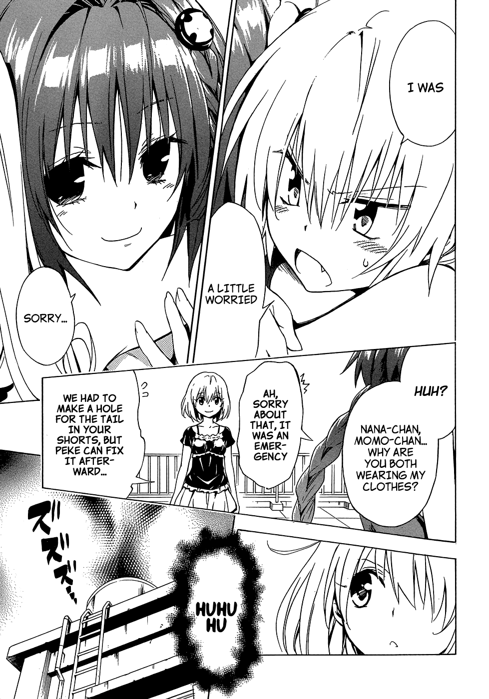 To Love-Ru Darkness Chapter 43 page 7 - Chapter 43