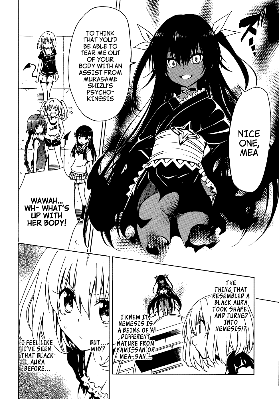To Love-Ru Darkness Chapter 43 page 8 - Chapter 43