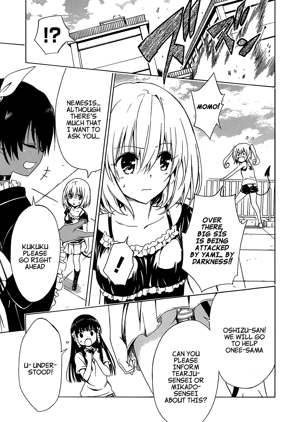 To Love-Ru Darkness Chapter 43 page 9 - Chapter 43