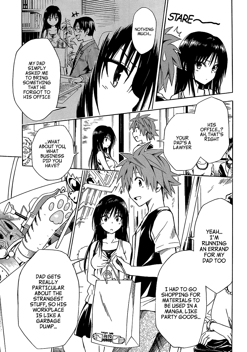 To Love-Ru Darkness Chapter 44.5 page 11 - Chapter 44.5