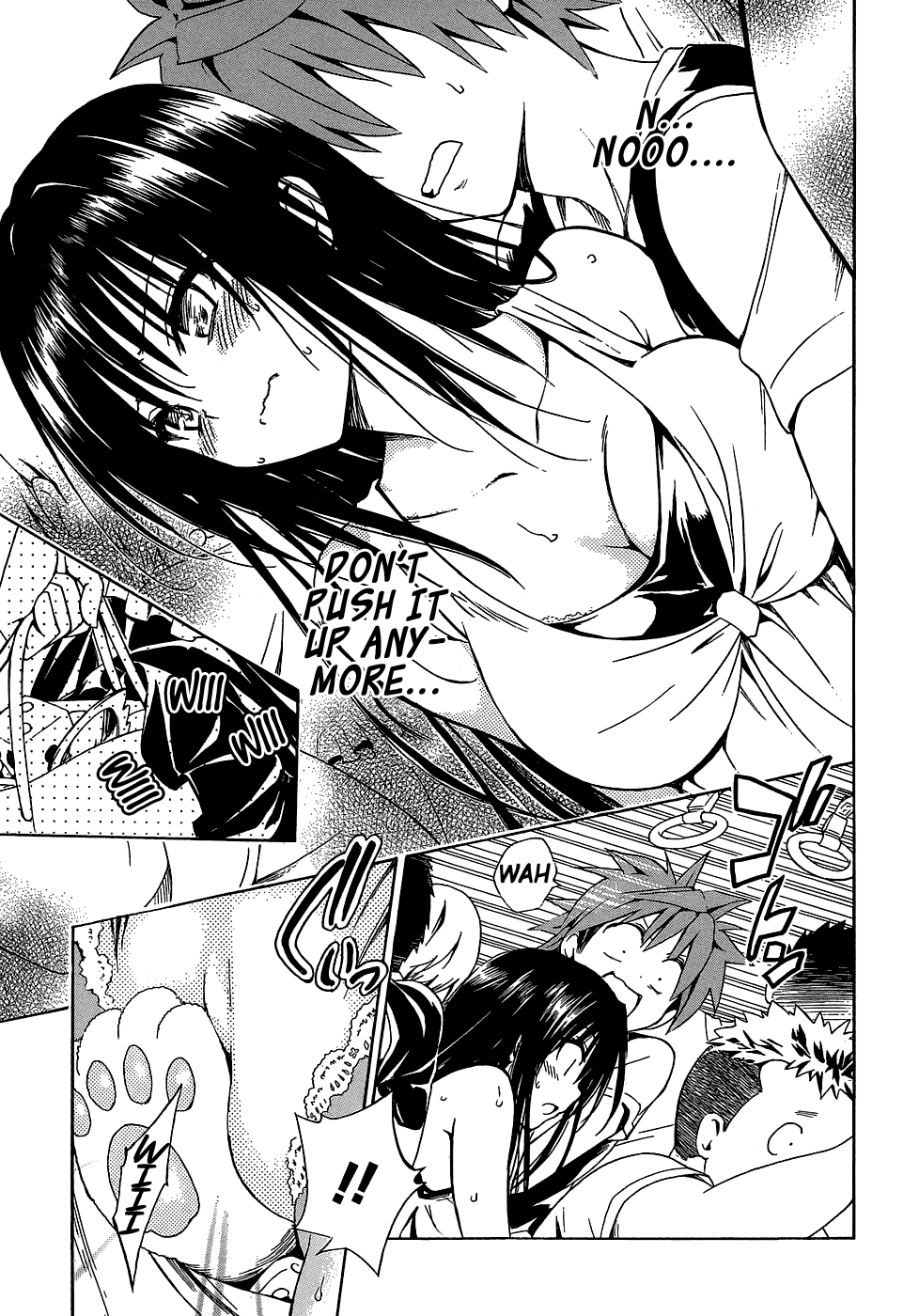 To Love-Ru Darkness Chapter 44.5 page 19 - Chapter 44.5