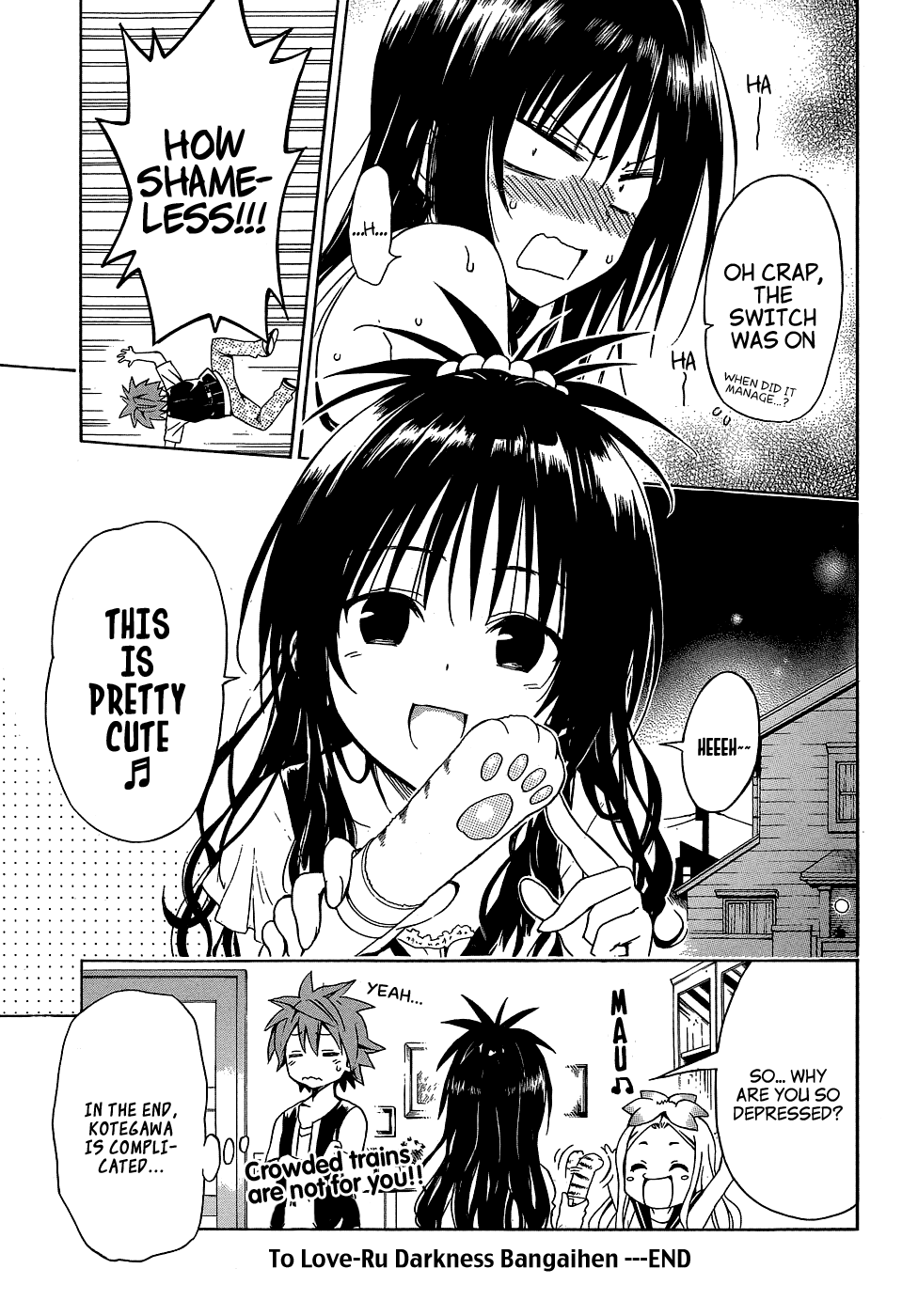 To Love-Ru Darkness Chapter 44.5 page 21 - Chapter 44.5