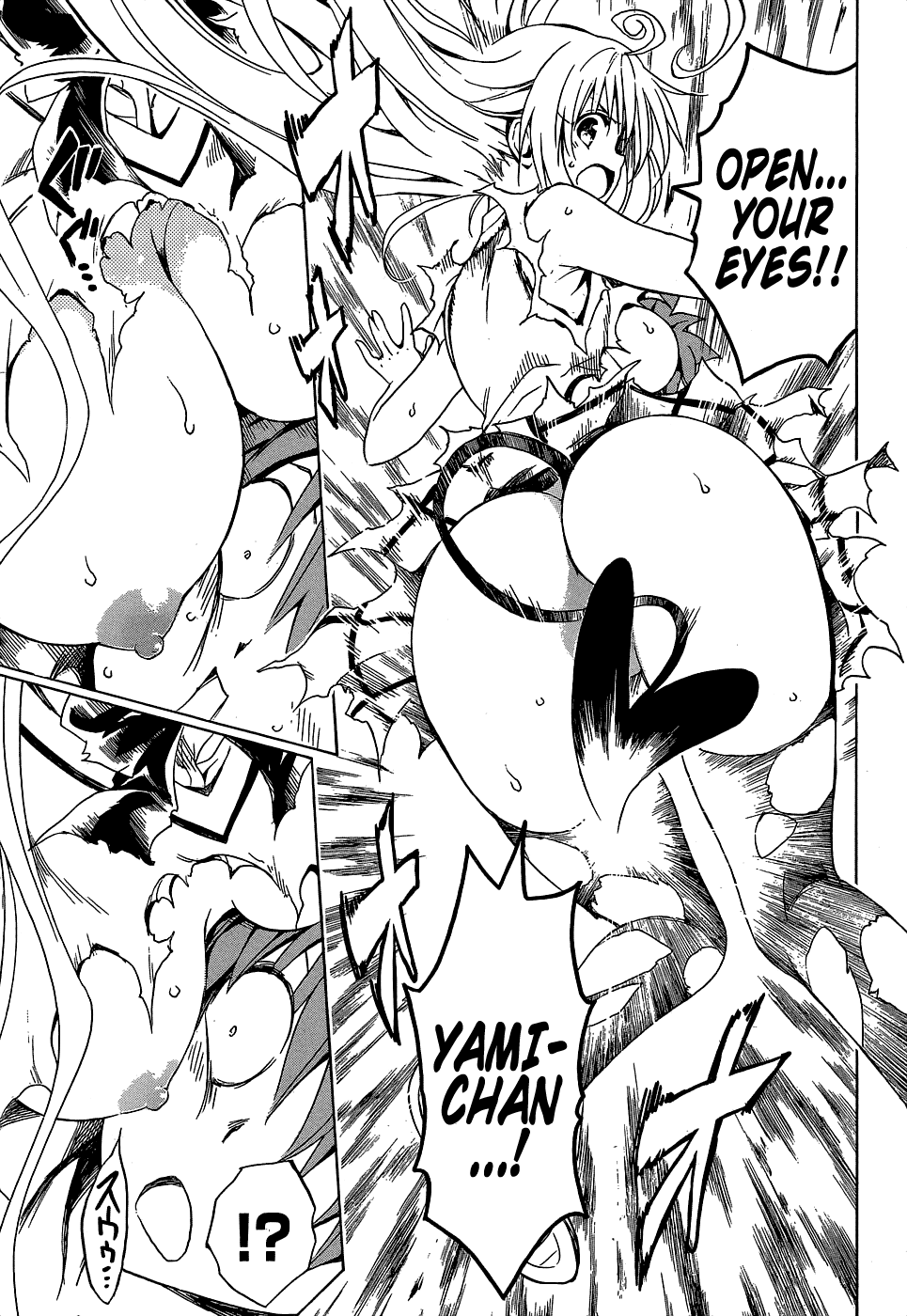 To Love-Ru Darkness Chapter 44 page 11 - Chapter 44