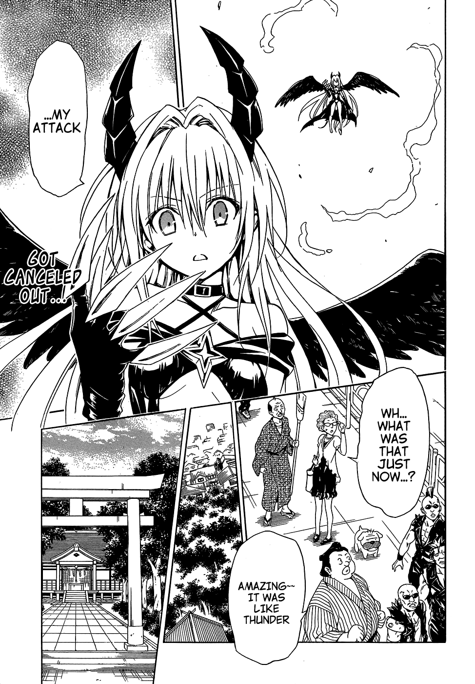 To Love-Ru Darkness Chapter 44 page 13 - Chapter 44