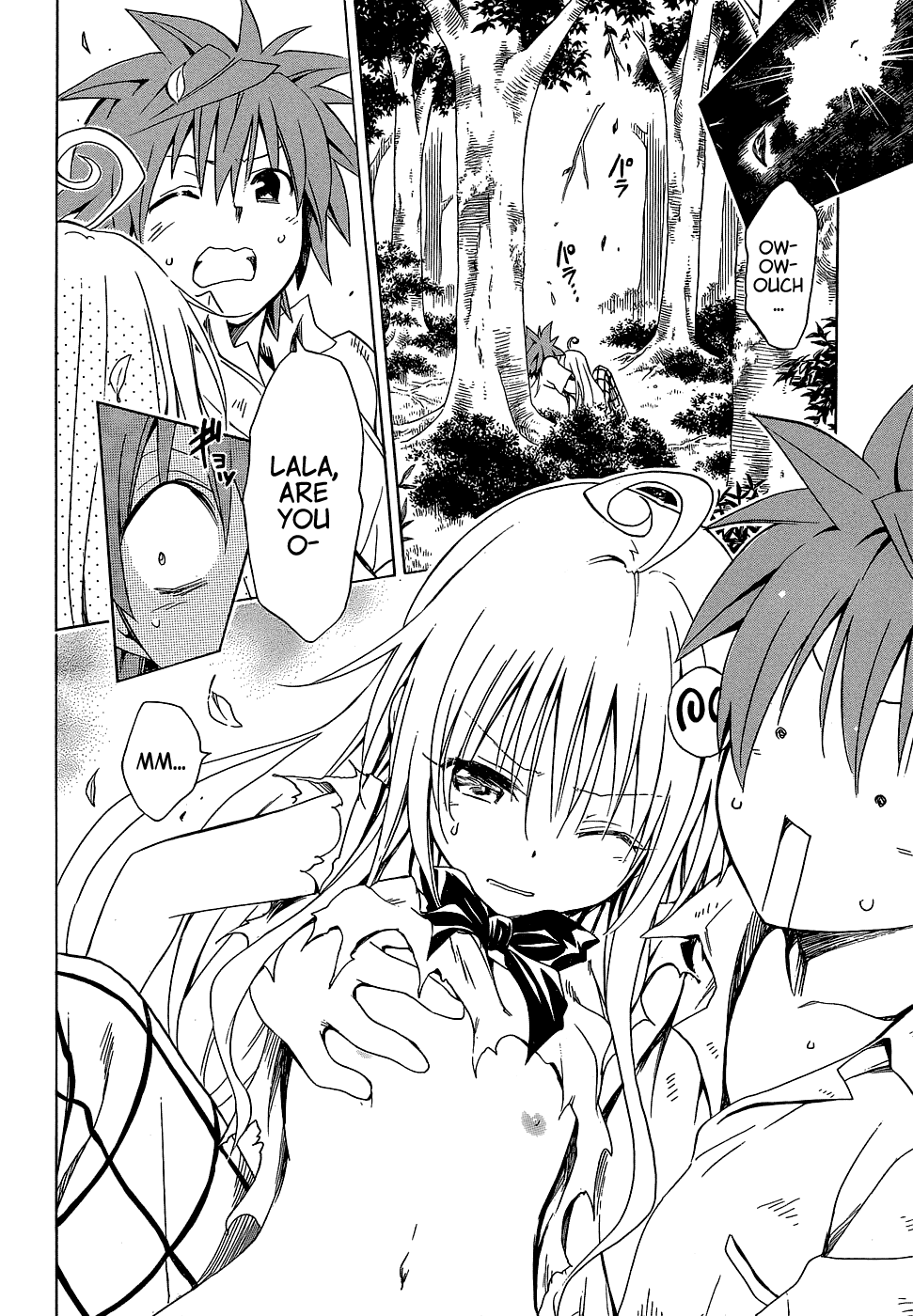 To Love-Ru Darkness Chapter 44 page 14 - Chapter 44