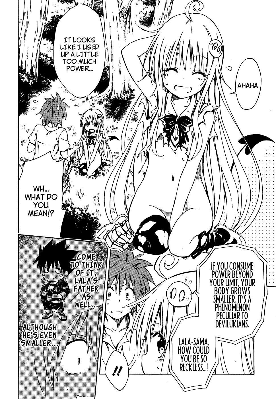 To Love-Ru Darkness Chapter 44 page 16 - Chapter 44