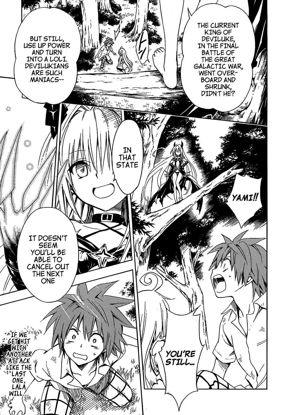 To Love-Ru Darkness Chapter 44 page 17 - Chapter 44