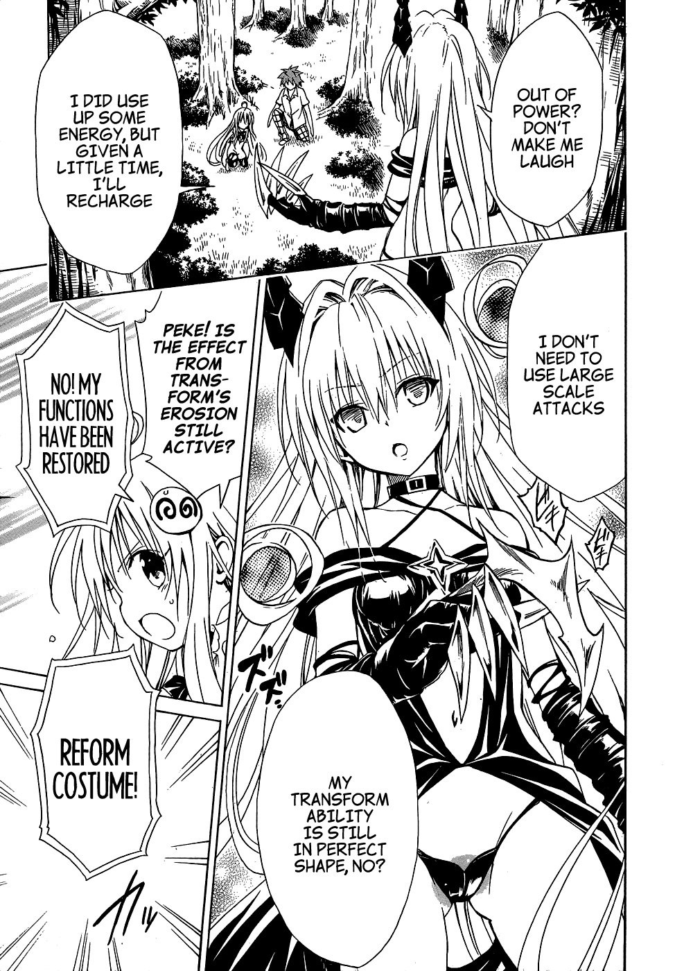 To Love-Ru Darkness Chapter 44 page 19 - Chapter 44