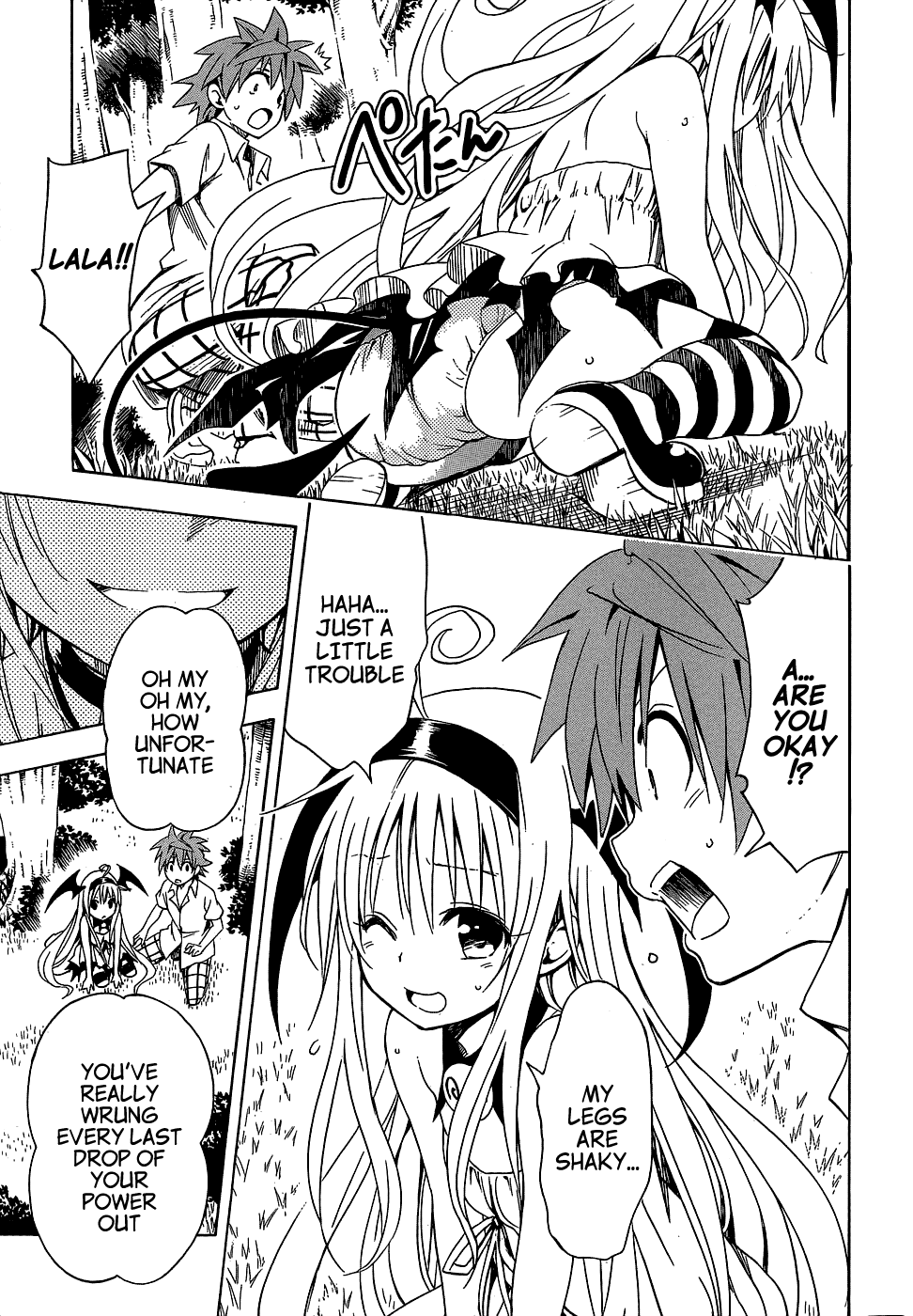 To Love-Ru Darkness Chapter 44 page 21 - Chapter 44