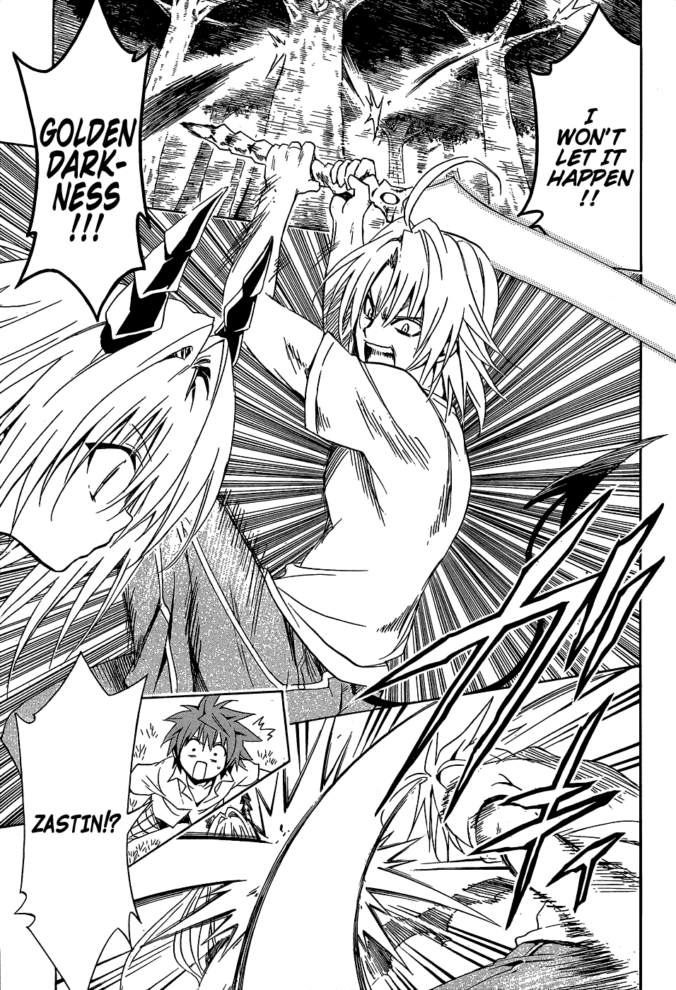 To Love-Ru Darkness Chapter 44 page 23 - Chapter 44