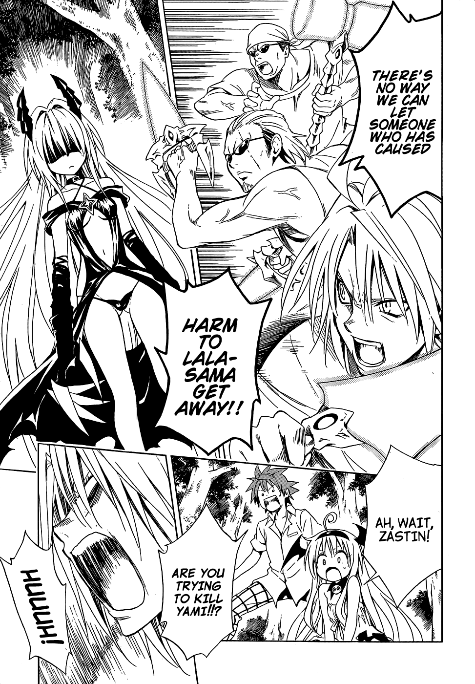 To Love-Ru Darkness Chapter 44 page 27 - Chapter 44