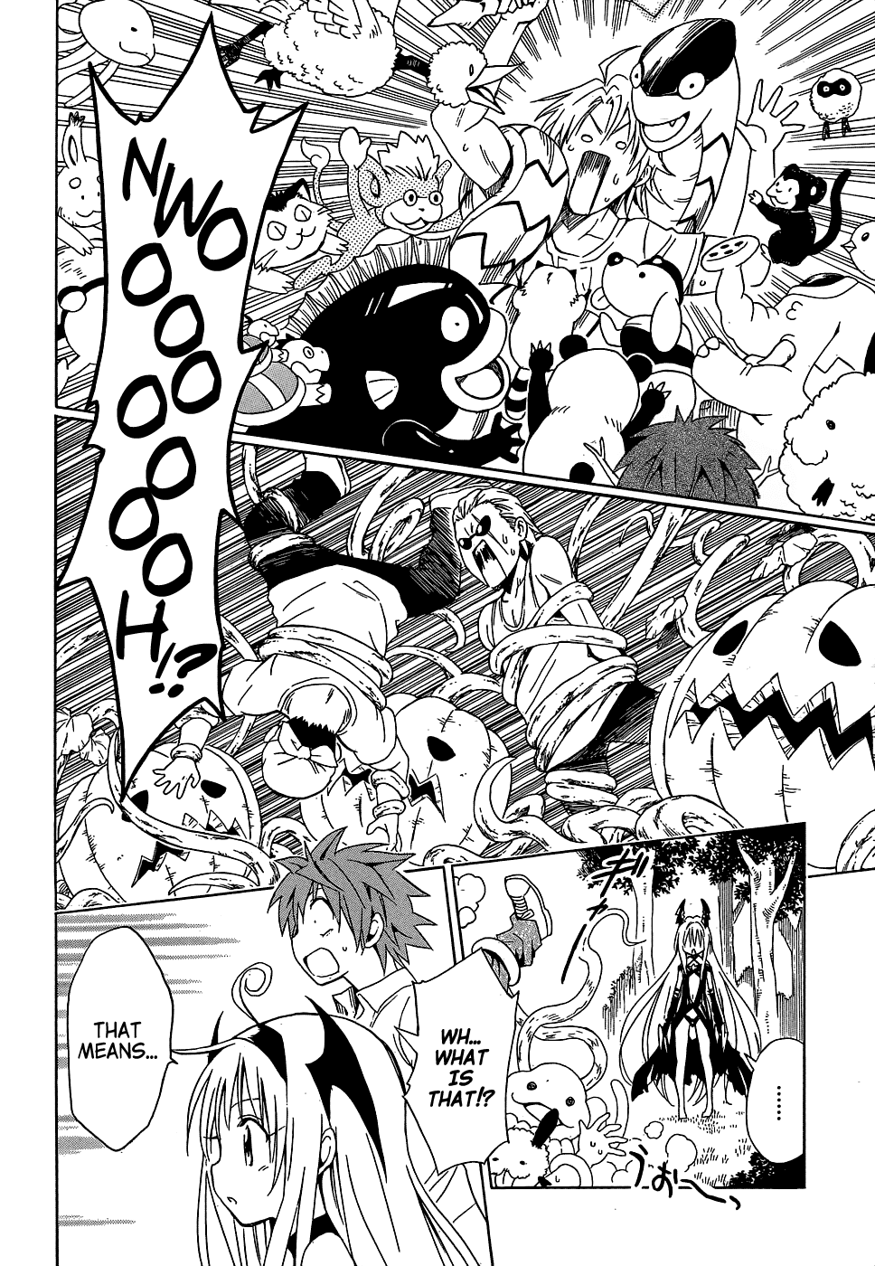 To Love-Ru Darkness Chapter 44 page 28 - Chapter 44