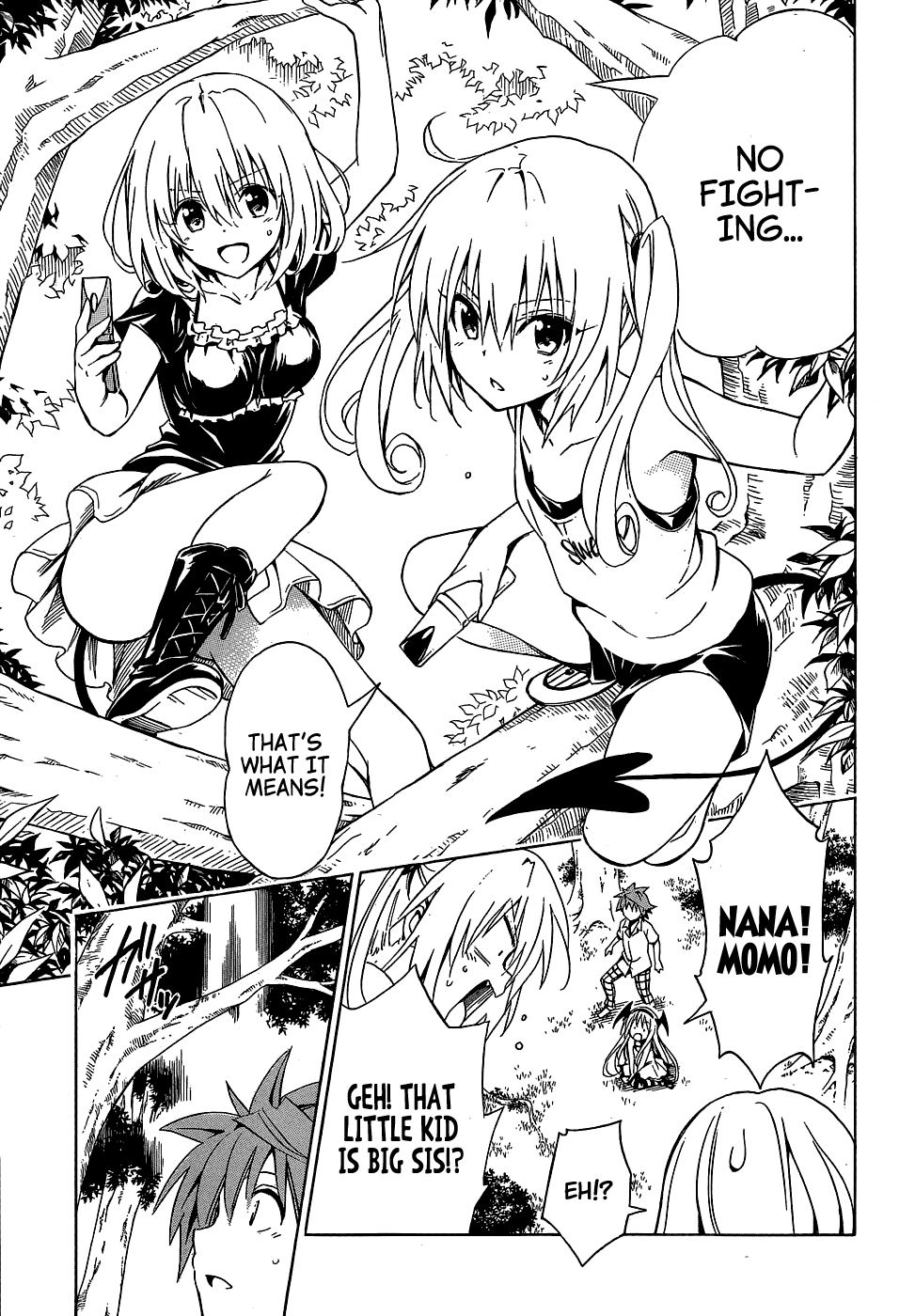 To Love-Ru Darkness Chapter 44 page 29 - Chapter 44