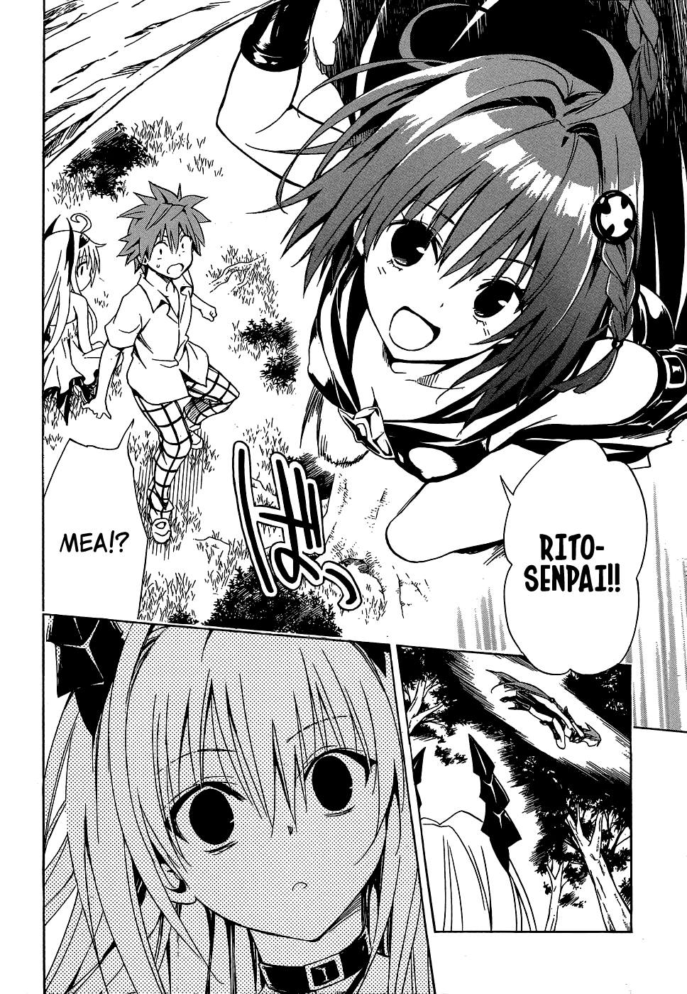 To Love-Ru Darkness Chapter 44 page 30 - Chapter 44