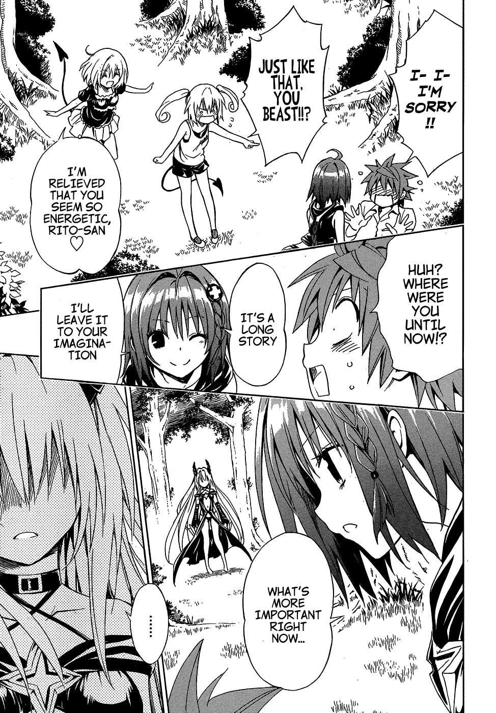 To Love-Ru Darkness Chapter 44 page 33 - Chapter 44