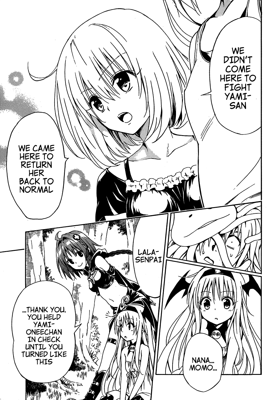To Love-Ru Darkness Chapter 44 page 35 - Chapter 44