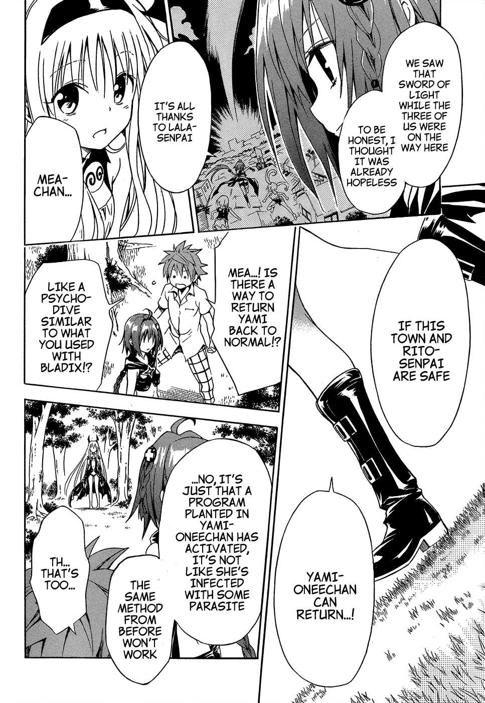 To Love-Ru Darkness Chapter 44 page 36 - Chapter 44