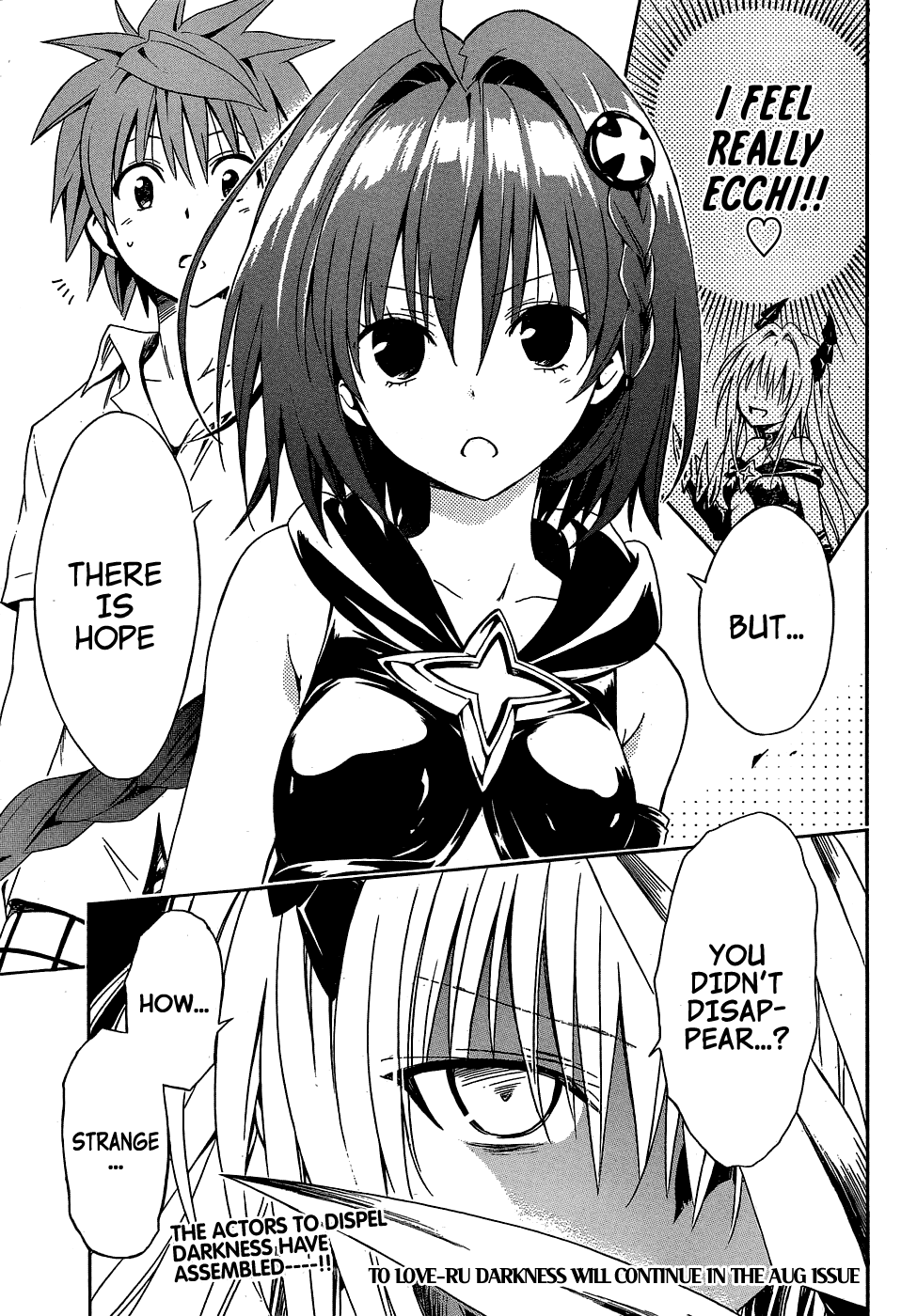 To Love-Ru Darkness Chapter 44 page 37 - Chapter 44