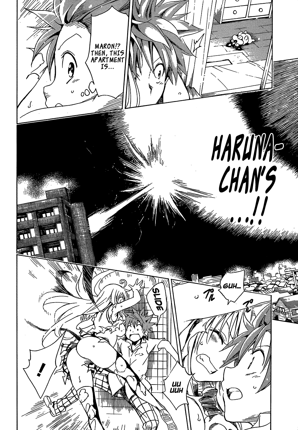 To Love-Ru Darkness Chapter 44 page 8 - Chapter 44