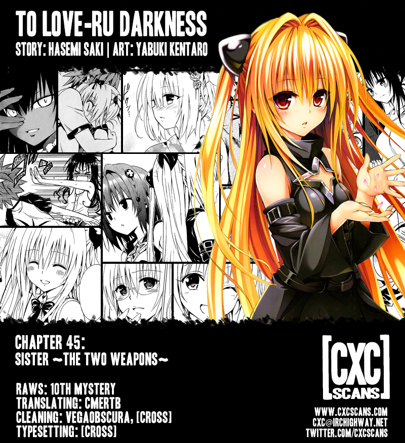 To Love-Ru Darkness Chapter 45 page 1 - Chapter 45