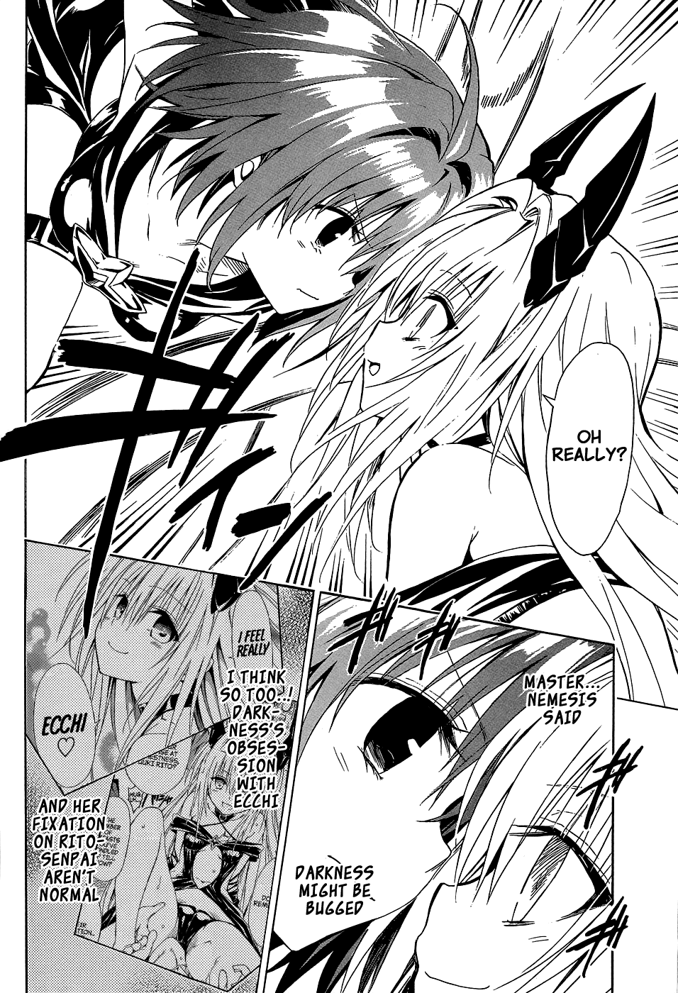 To Love-Ru Darkness Chapter 45 page 12 - Chapter 45