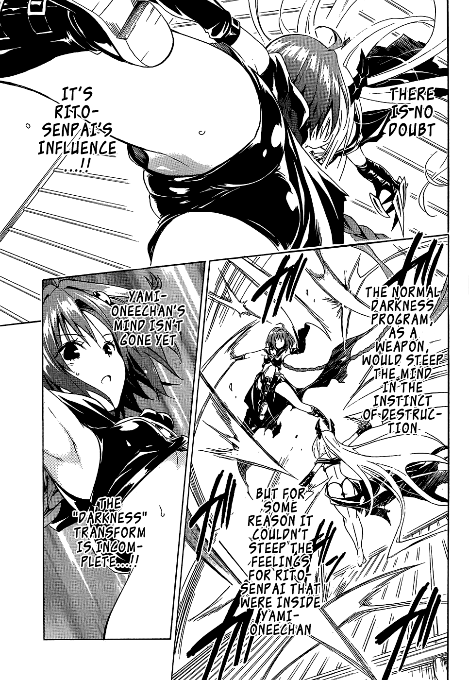 To Love-Ru Darkness Chapter 45 page 13 - Chapter 45