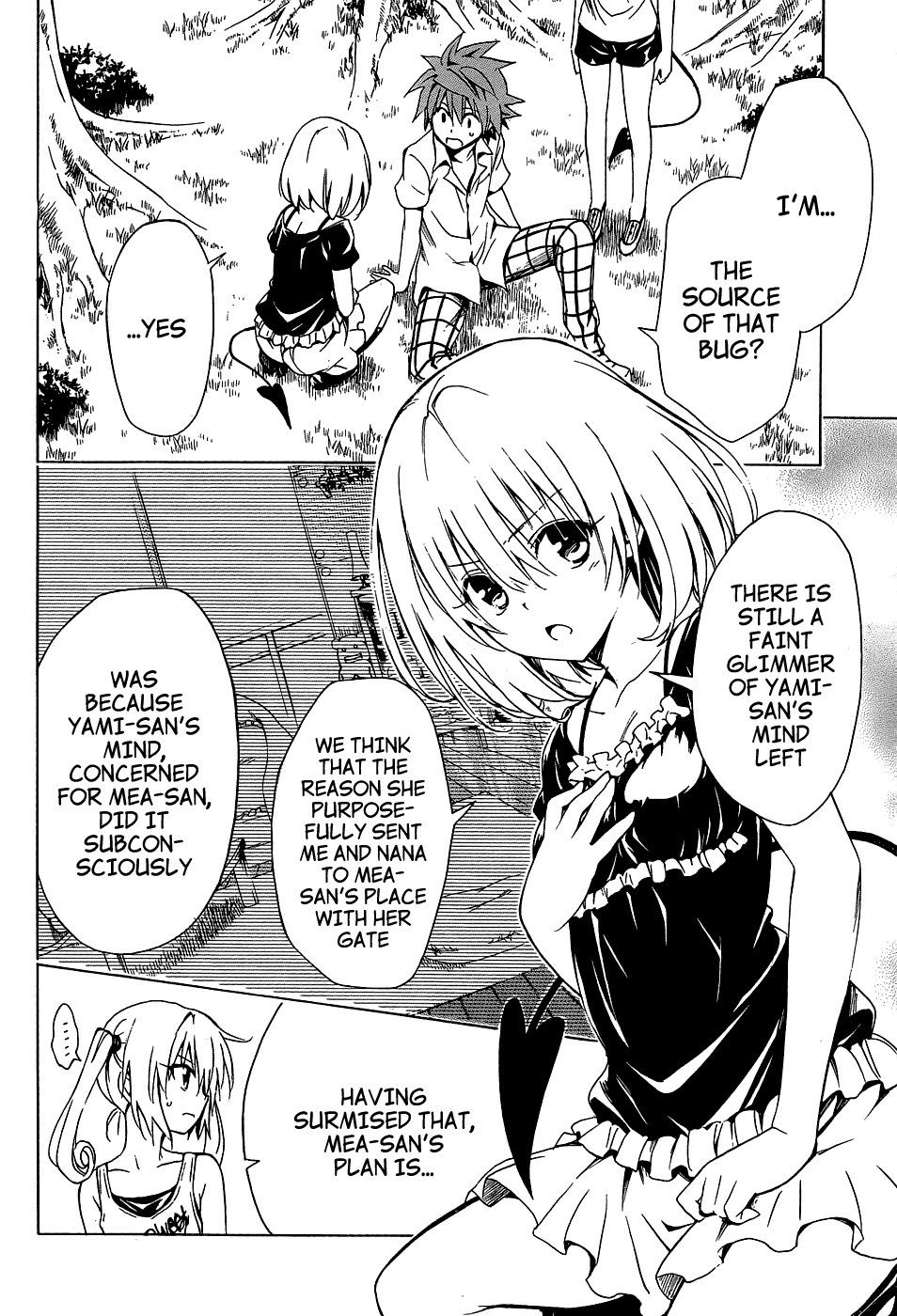 To Love-Ru Darkness Chapter 45 page 14 - Chapter 45