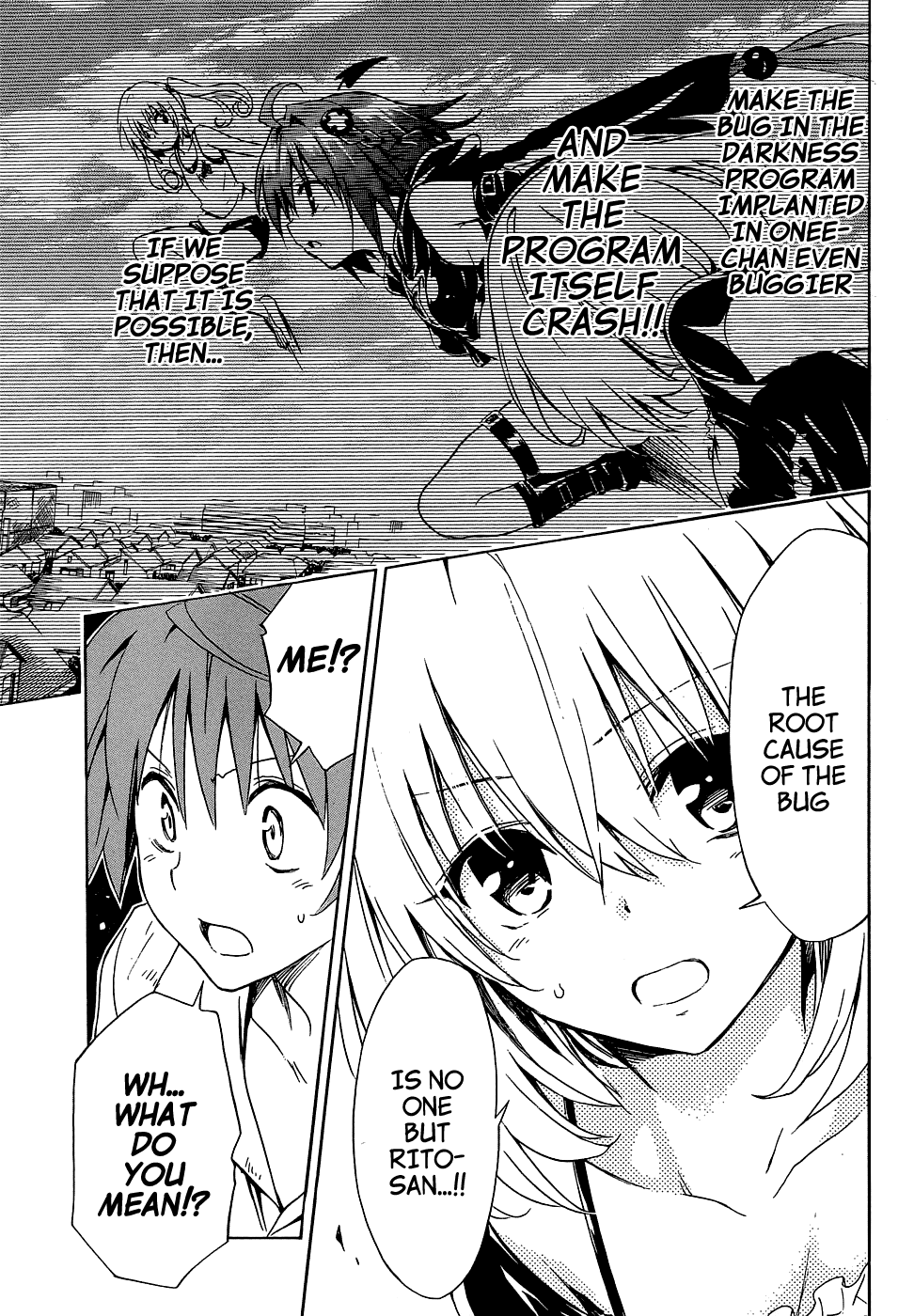 To Love-Ru Darkness Chapter 45 page 15 - Chapter 45