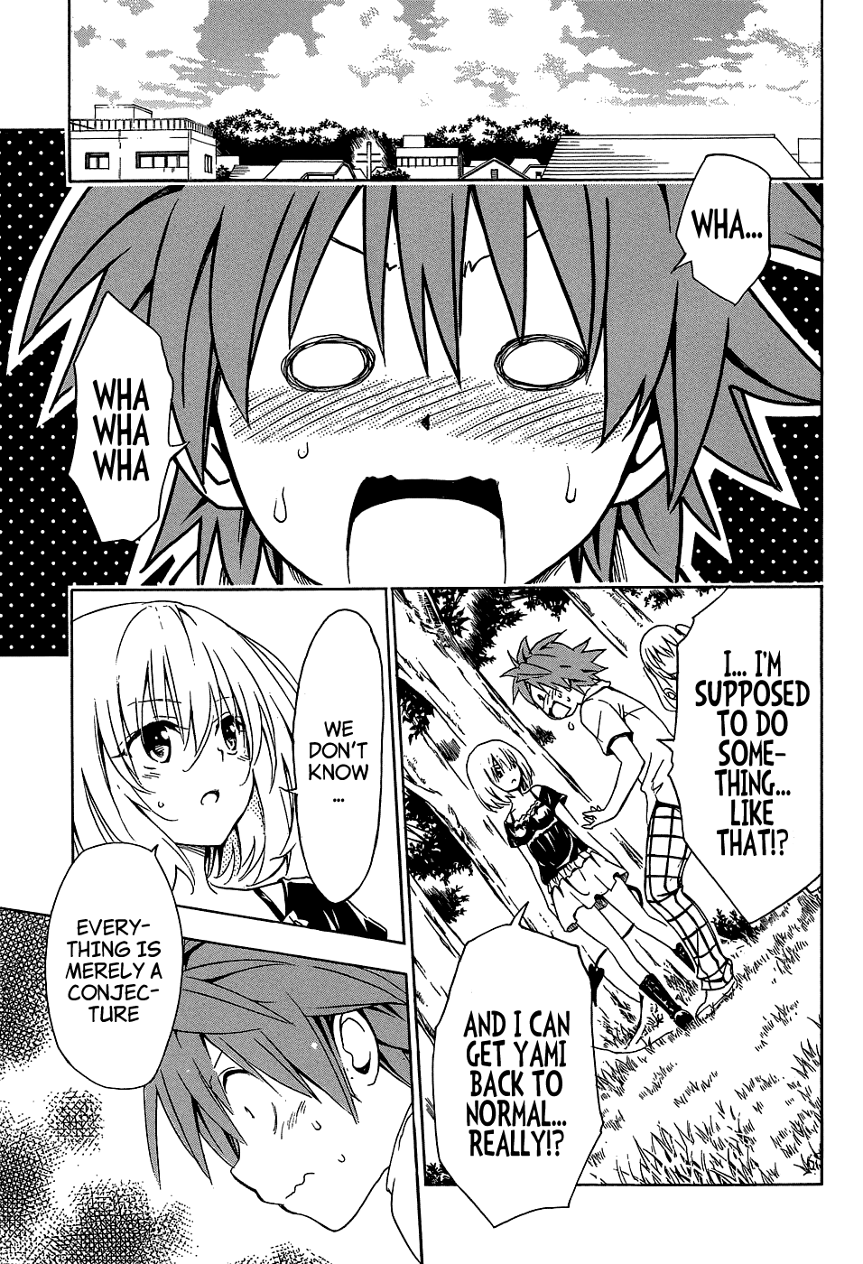 To Love-Ru Darkness Chapter 45 page 17 - Chapter 45