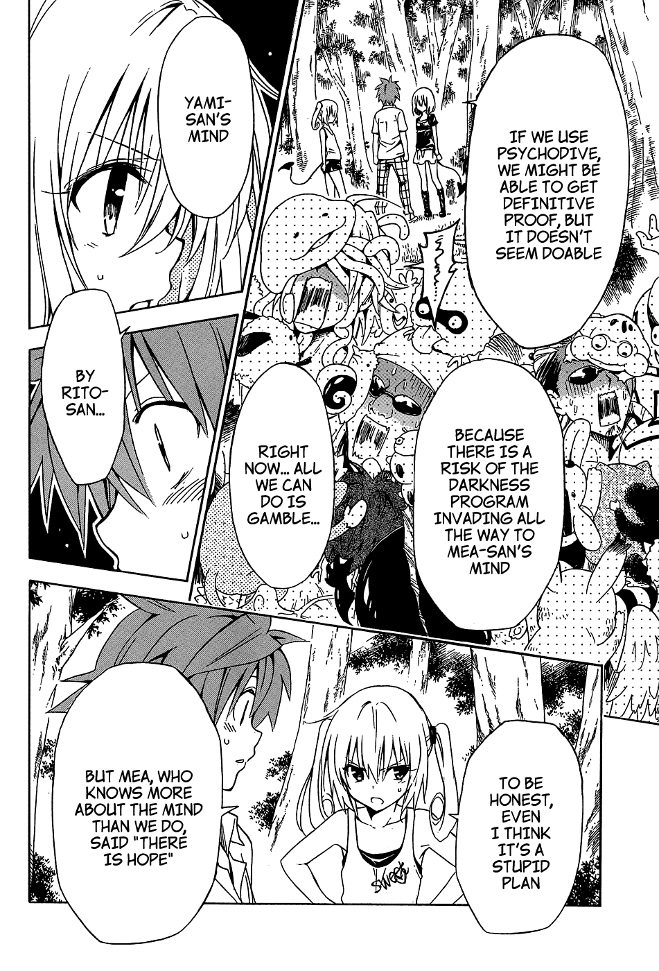 To Love-Ru Darkness Chapter 45 page 18 - Chapter 45