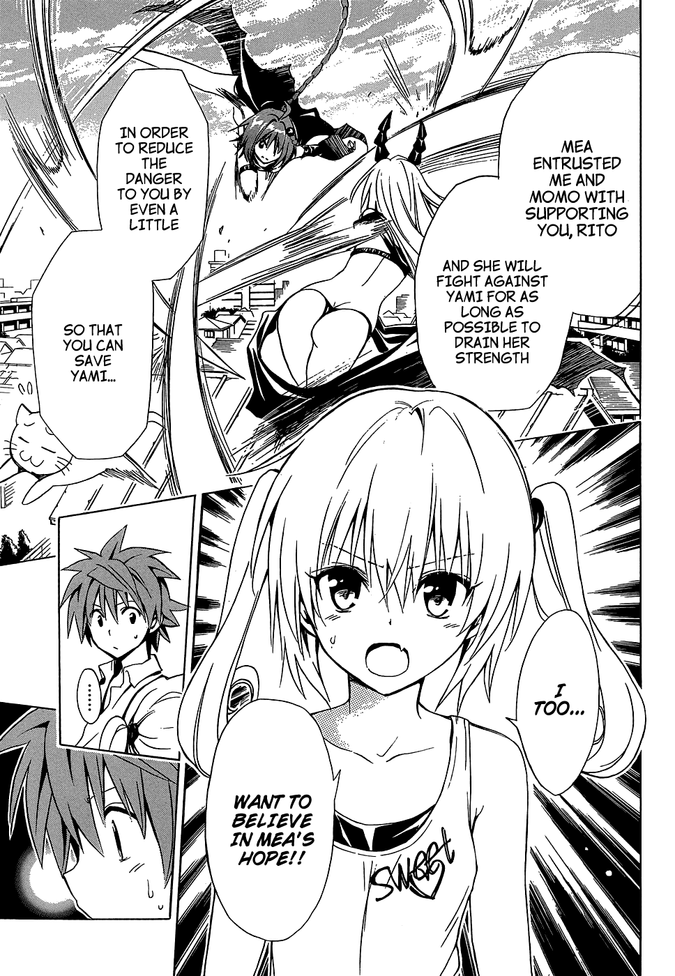 To Love-Ru Darkness Chapter 45 page 19 - Chapter 45