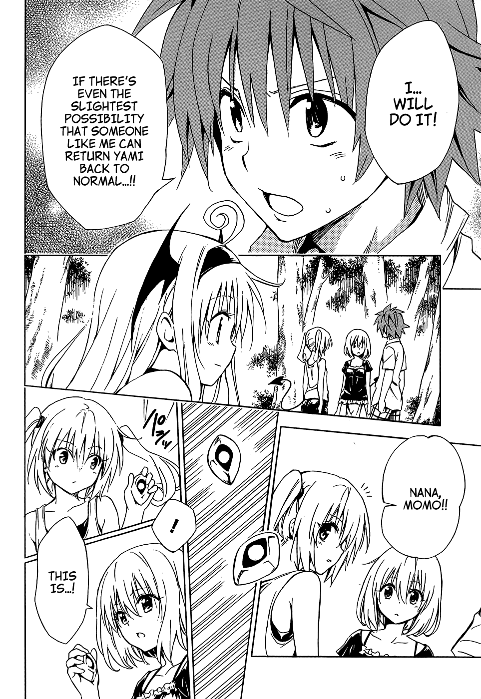 To Love-Ru Darkness Chapter 45 page 20 - Chapter 45