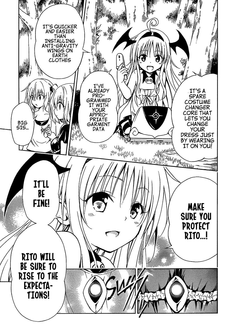 To Love-Ru Darkness Chapter 45 page 21 - Chapter 45