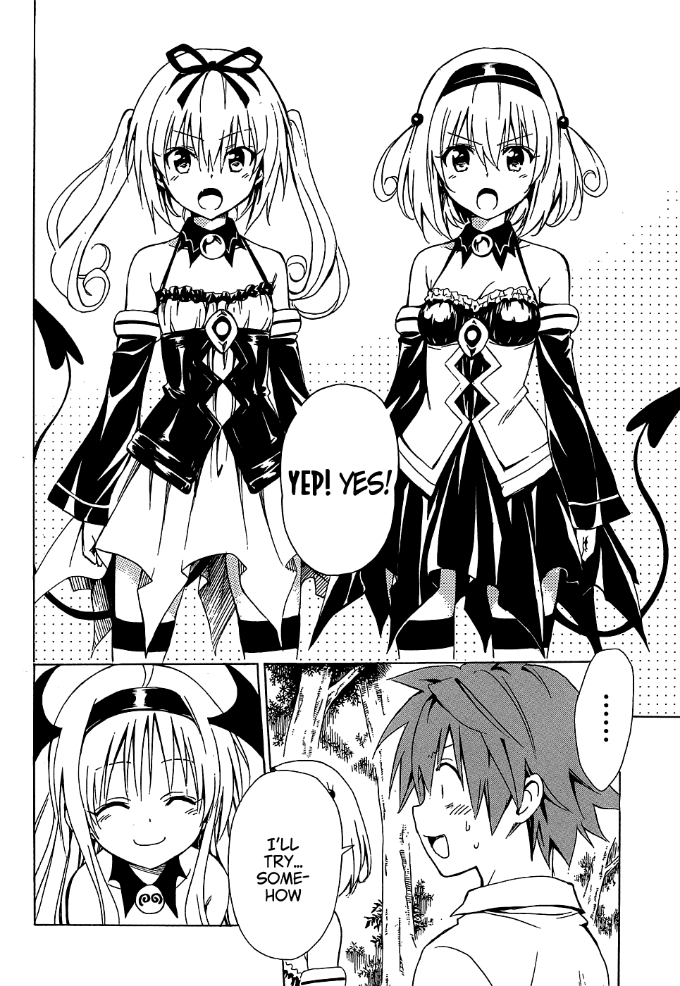 To Love-Ru Darkness Chapter 45 page 22 - Chapter 45
