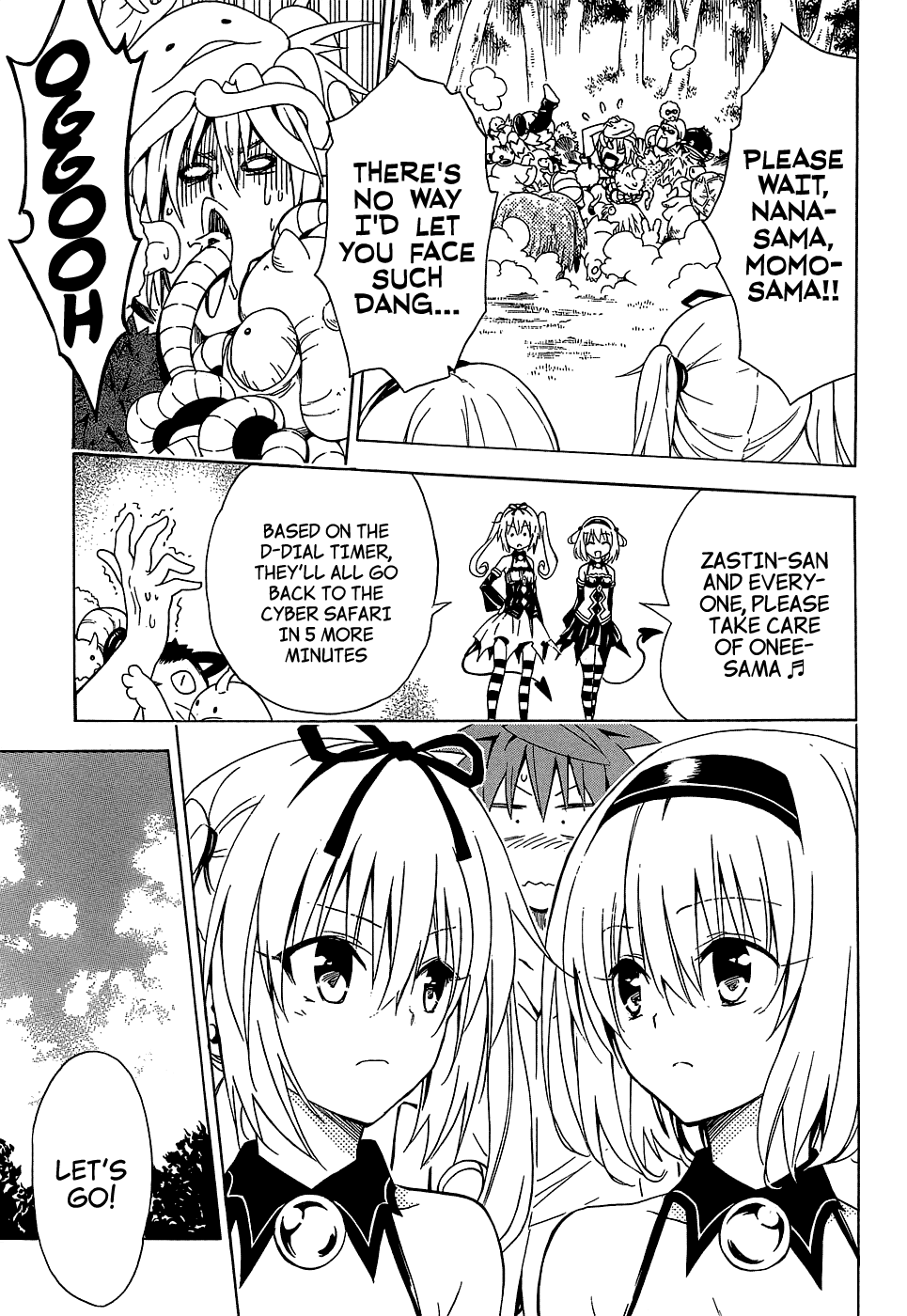 To Love-Ru Darkness Chapter 45 page 23 - Chapter 45