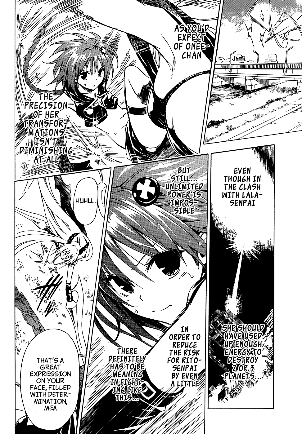 To Love-Ru Darkness Chapter 45 page 24 - Chapter 45