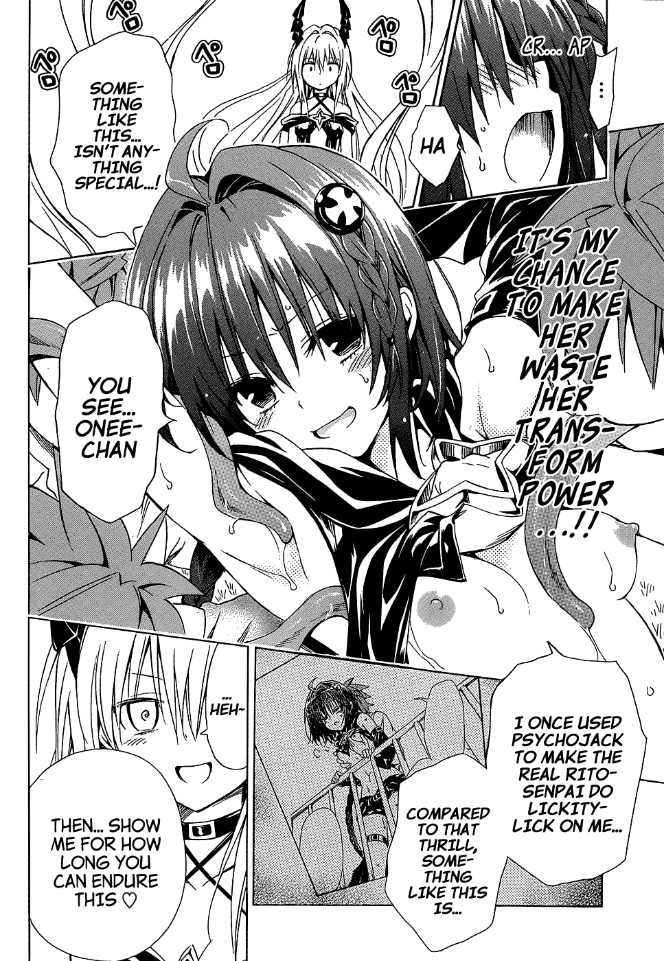To Love-Ru Darkness Chapter 45 page 28 - Chapter 45