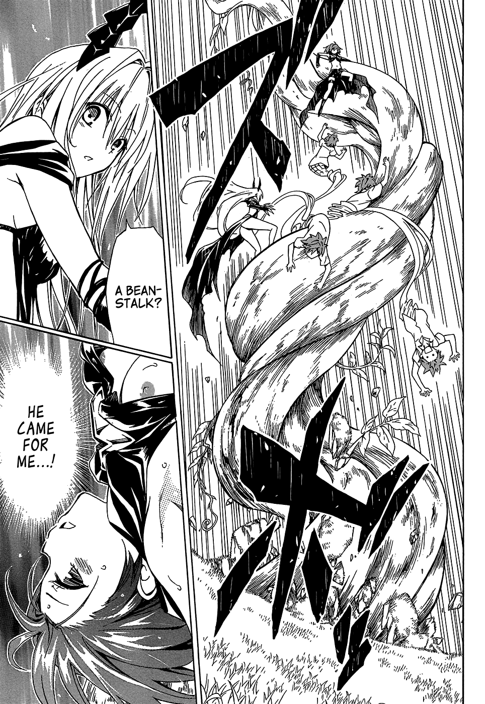 To Love-Ru Darkness Chapter 45 page 31 - Chapter 45