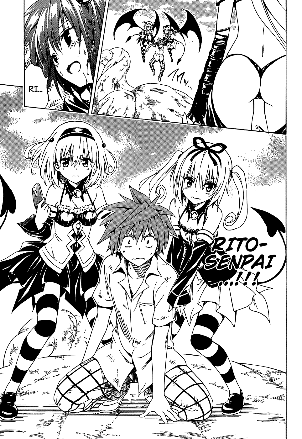To Love-Ru Darkness Chapter 45 page 33 - Chapter 45