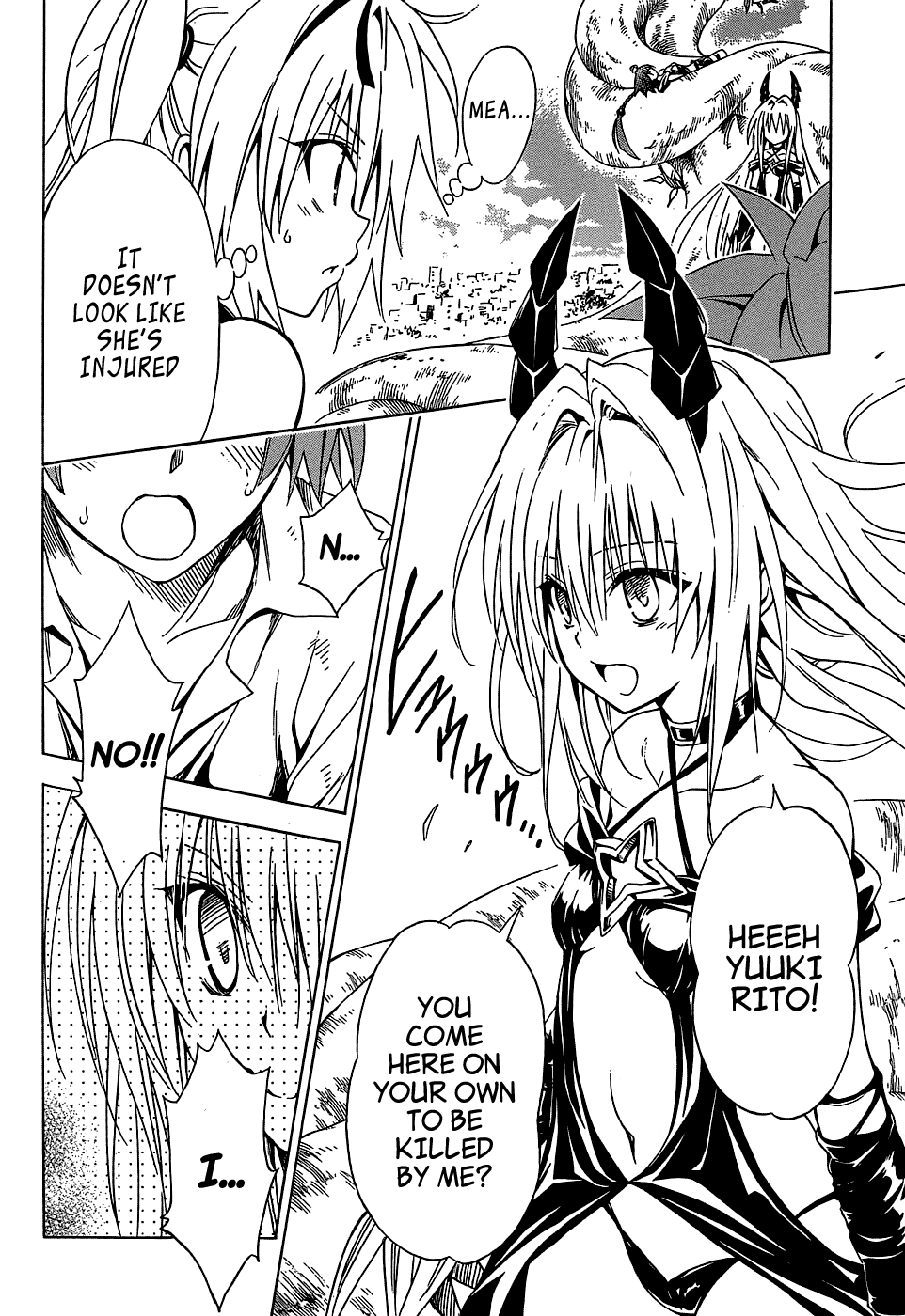 To Love-Ru Darkness Chapter 45 page 34 - Chapter 45