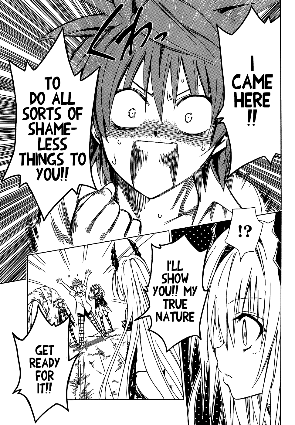 To Love-Ru Darkness Chapter 45 page 35 - Chapter 45