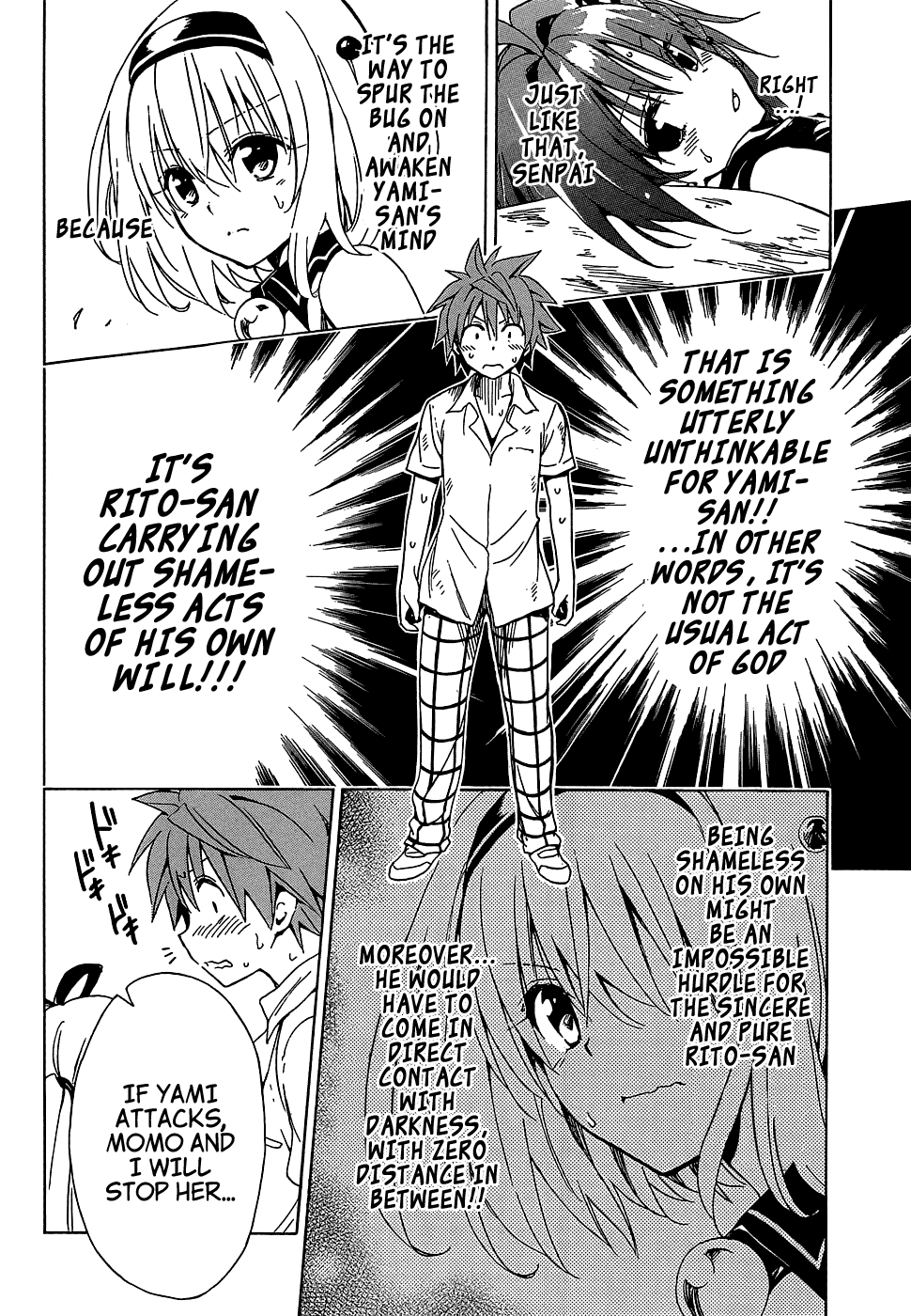 To Love-Ru Darkness Chapter 45 page 36 - Chapter 45