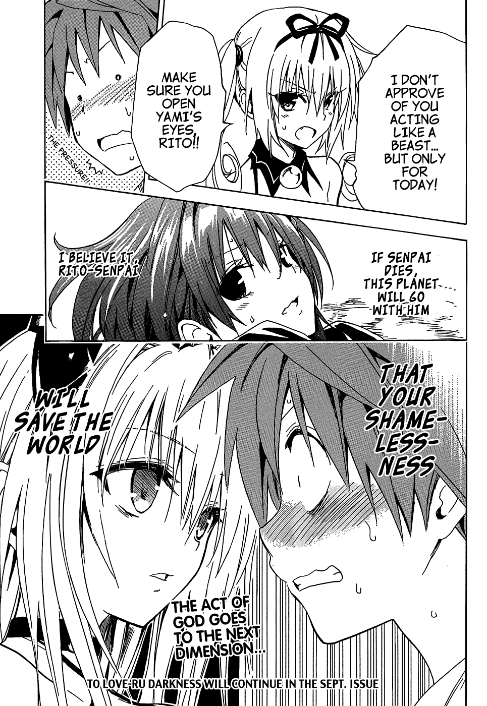 To Love-Ru Darkness Chapter 45 page 37 - Chapter 45