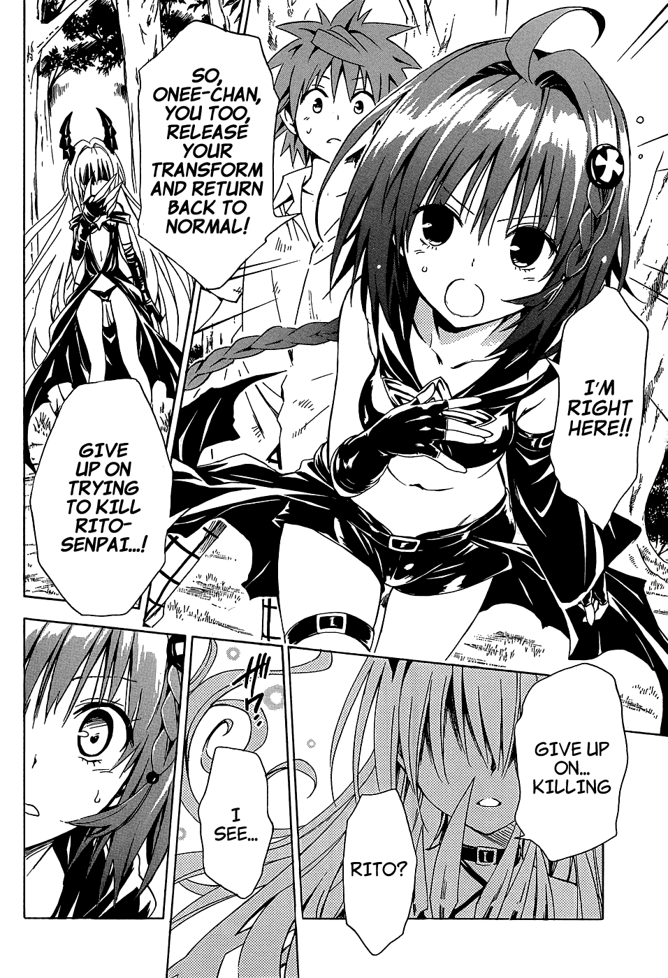 To Love-Ru Darkness Chapter 45 page 4 - Chapter 45