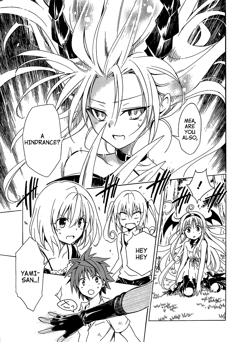 To Love-Ru Darkness Chapter 45 page 5 - Chapter 45