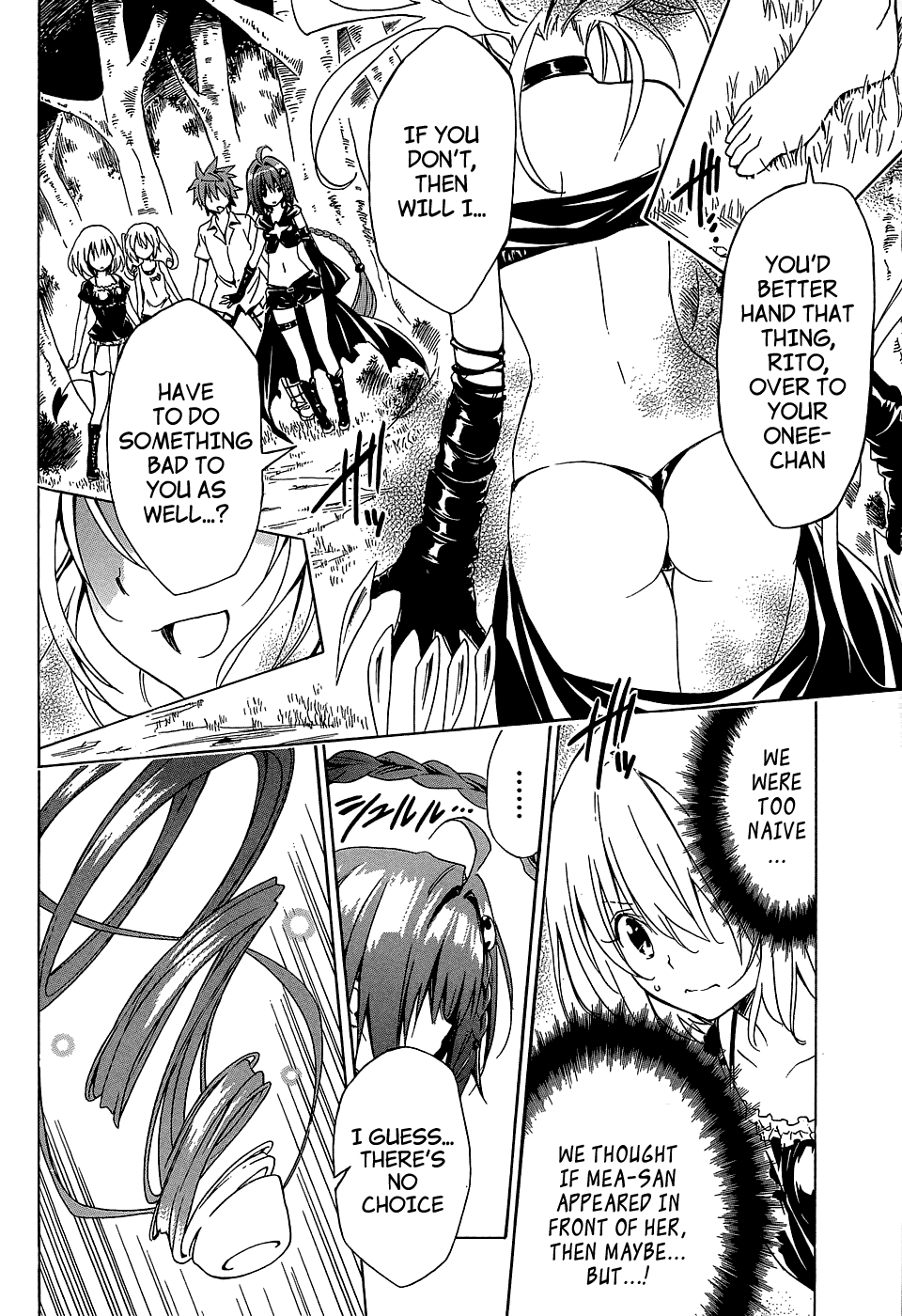 To Love-Ru Darkness Chapter 45 page 6 - Chapter 45