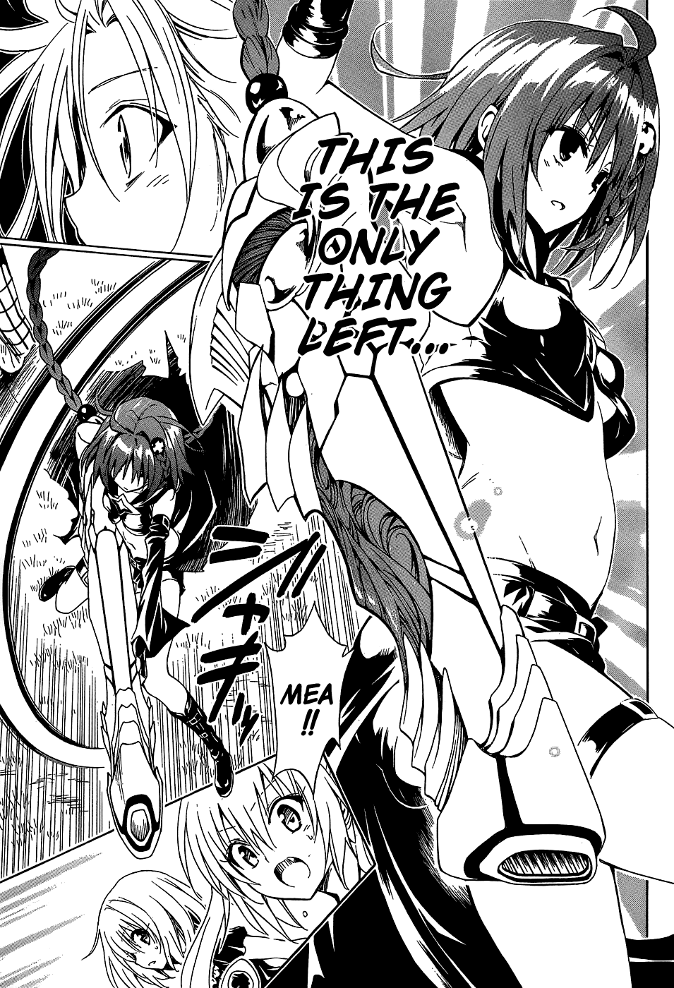 To Love-Ru Darkness Chapter 45 page 7 - Chapter 45